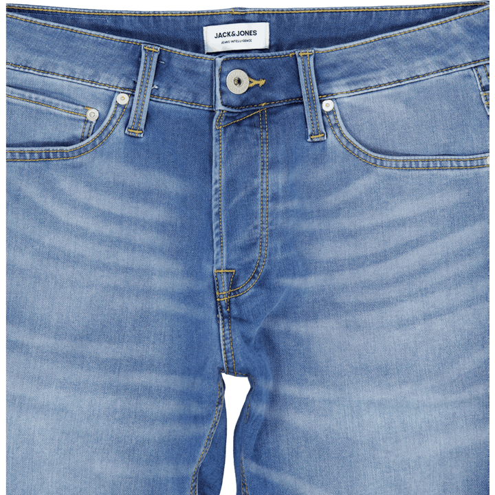 Jjirick Jjicon Korte Broek Ge 306 I Blauw Denim