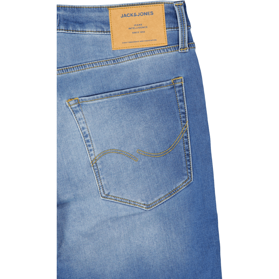 Jjirick Jjicon Korte Broek Ge 306 I Blauw Denim