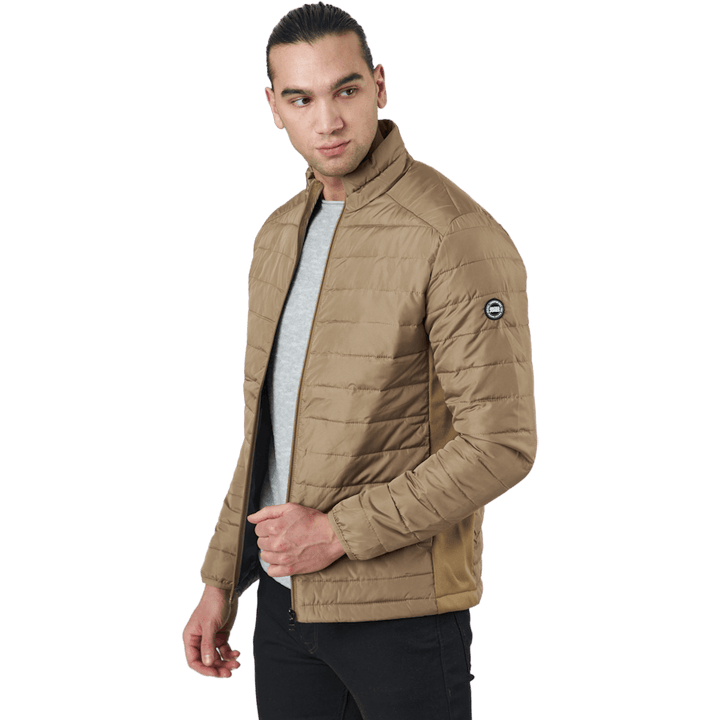 Jjeace Spring Pufferkragen Sn Elmwood