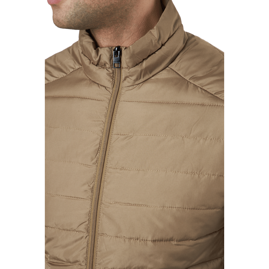 Jjeace Spring Pufferkragen Sn Elmwood
