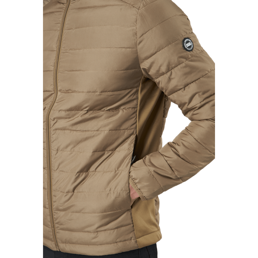 Jjeace Spring Pufferkragen Sn Elmwood