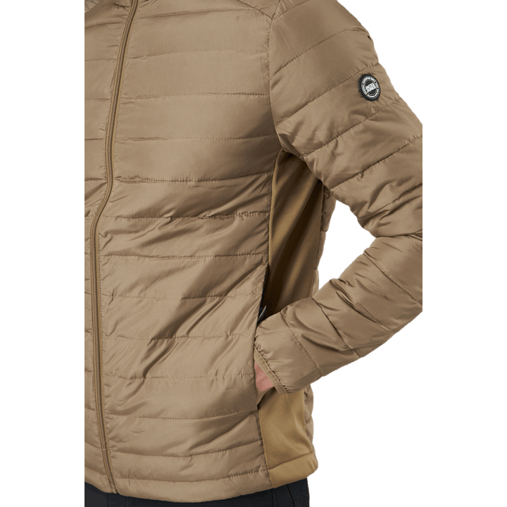 Jjeace Spring Pufferkragen Sn Elmwood