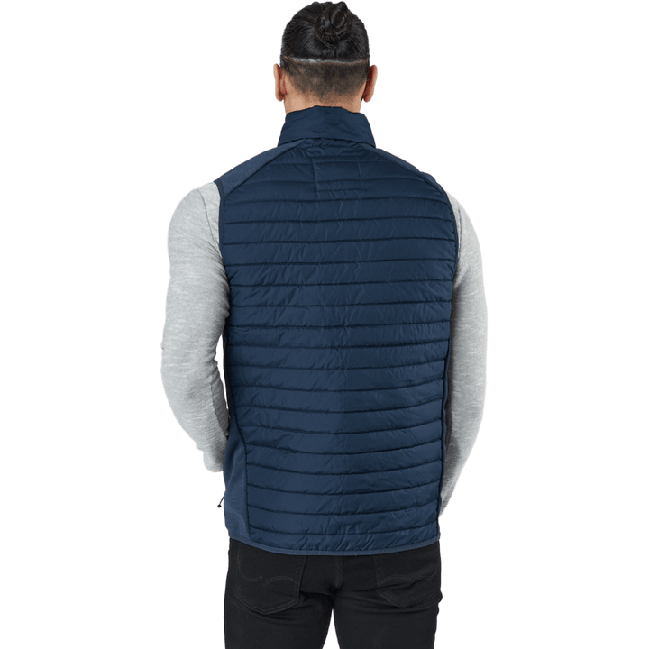 Jjemulti Bodywarmer Collar Noo Blazer Marine