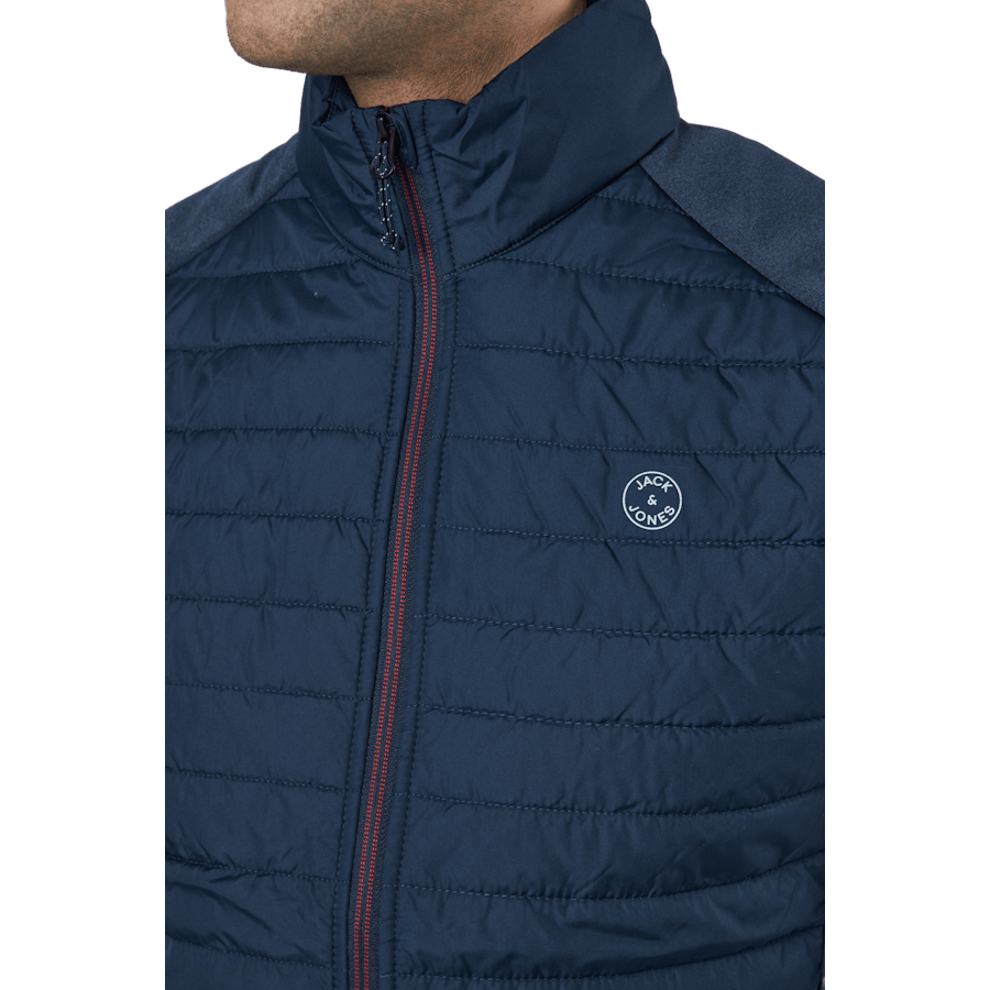 Jjemulti Bodywarmer Collar Noo Blazer Marine