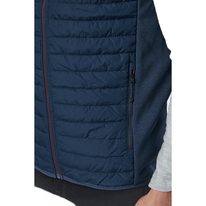 Jjemulti Bodywarmer Collar Noo Blazer Marine