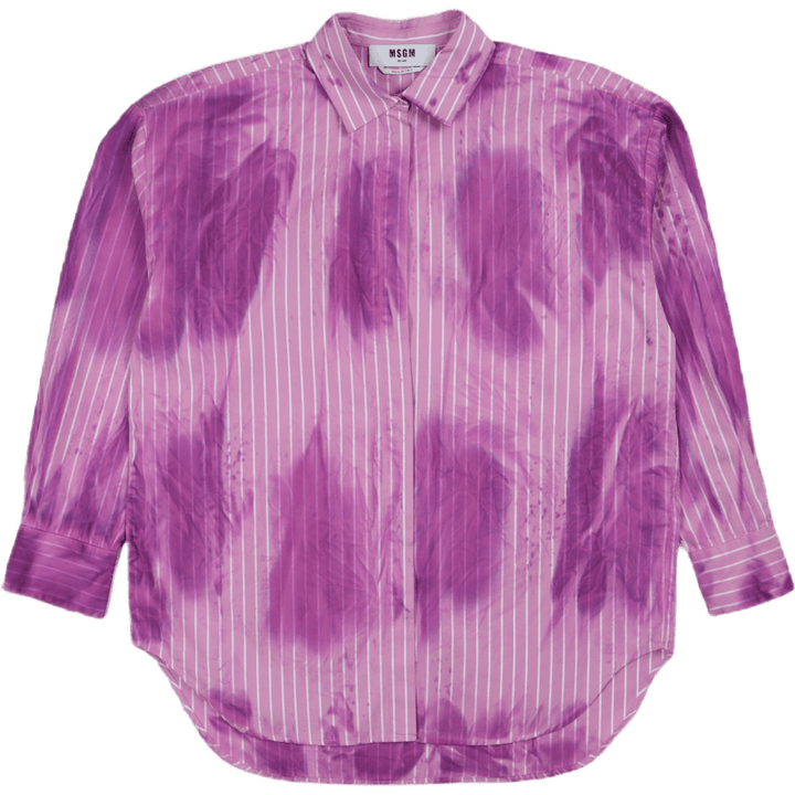Chemise /chemise à rayures roses