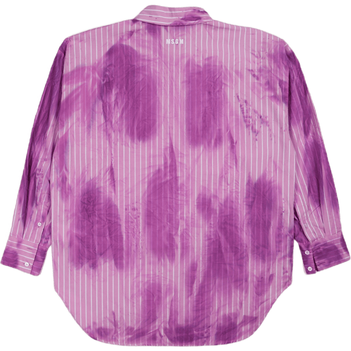 Chemise /chemise à rayures roses