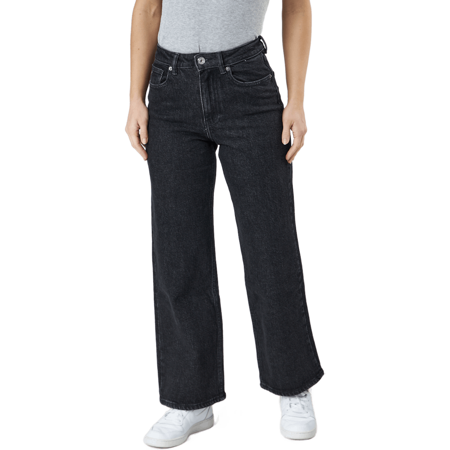 Onljuicy Hw Perna Larga Rea244 No Black Denim