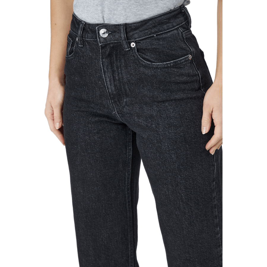 Onljuicy Hw Perna Larga Rea244 No Black Denim