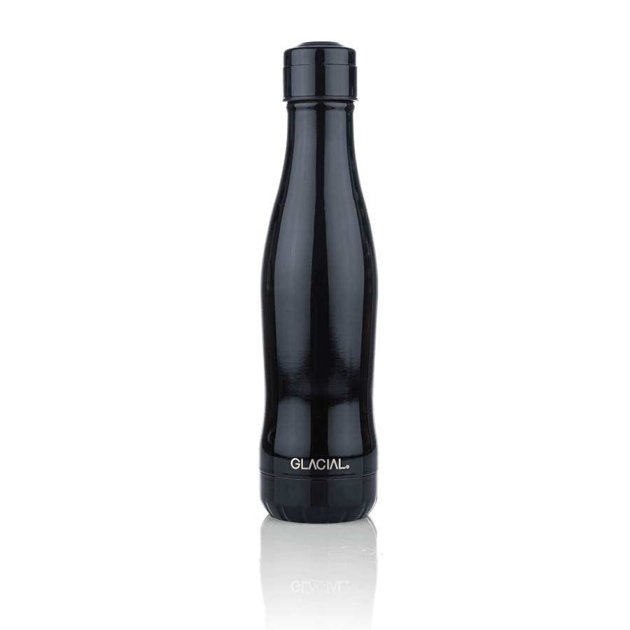 Täckt svart 400ml