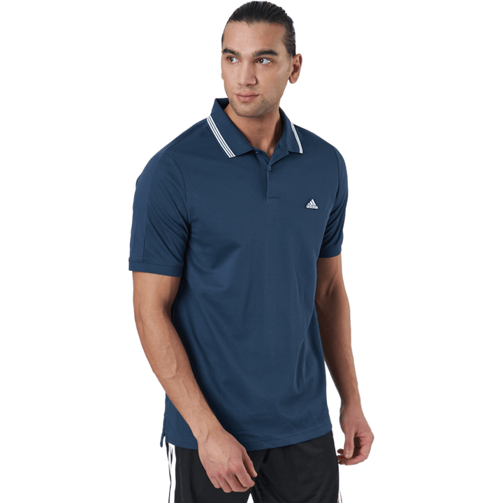 Go-to Primegreen Pique Polo Navy / White