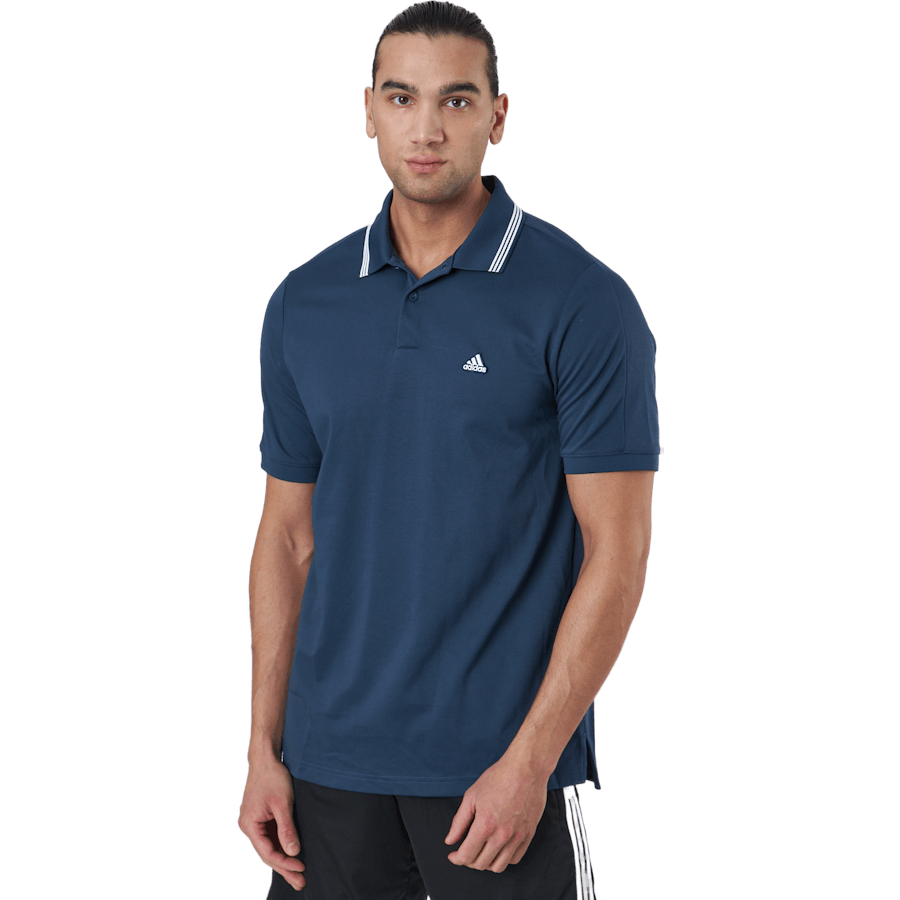 Go-to Primegreen Pique Polo Navy / White