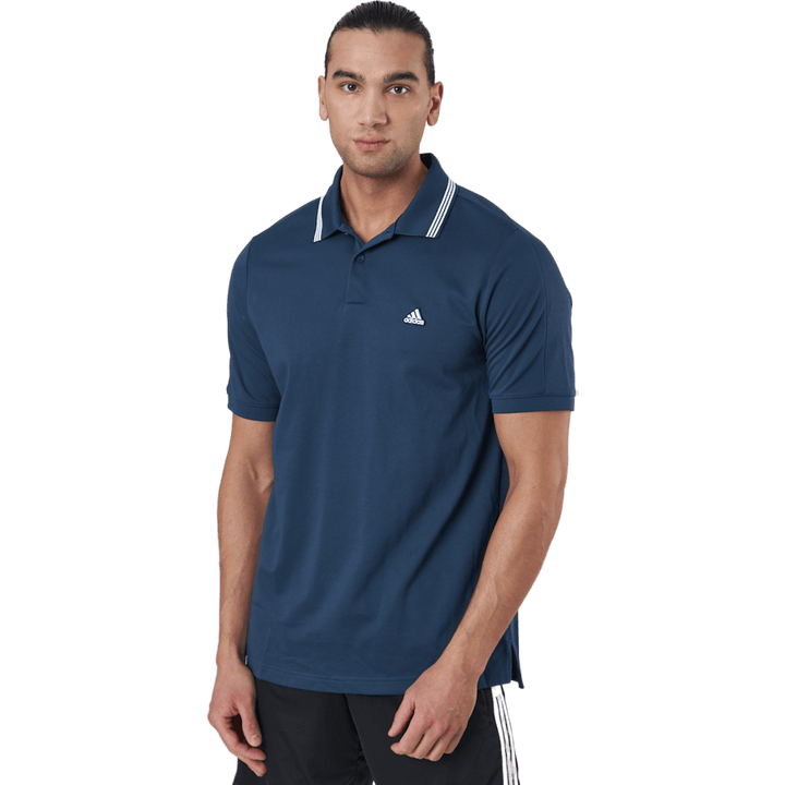 Go-to Primegreen Pique Polo Navy / White