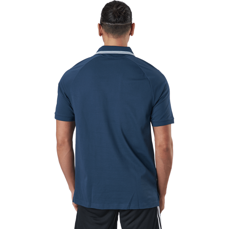 Go-to Primegreen Pique Polo Navy / White
