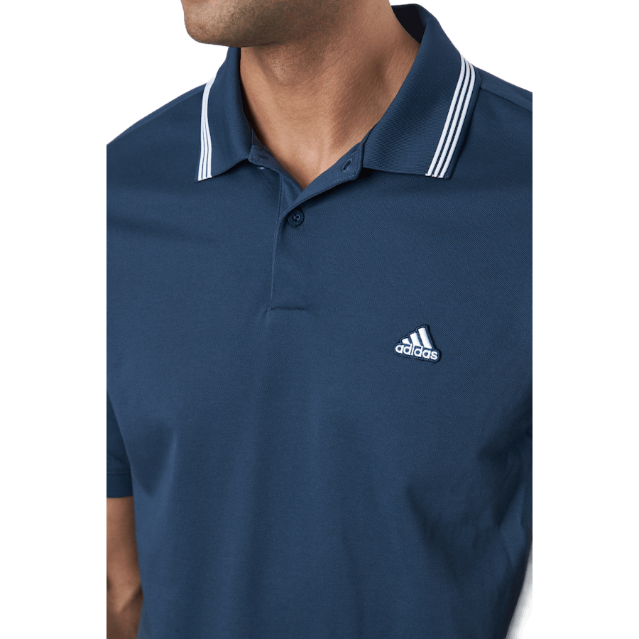 Go-to Primegreen Pique Polo Navy / White