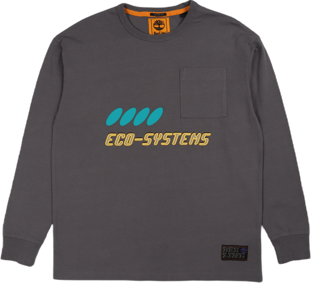 Beel Ls Tee Kastlerock Kastlerock