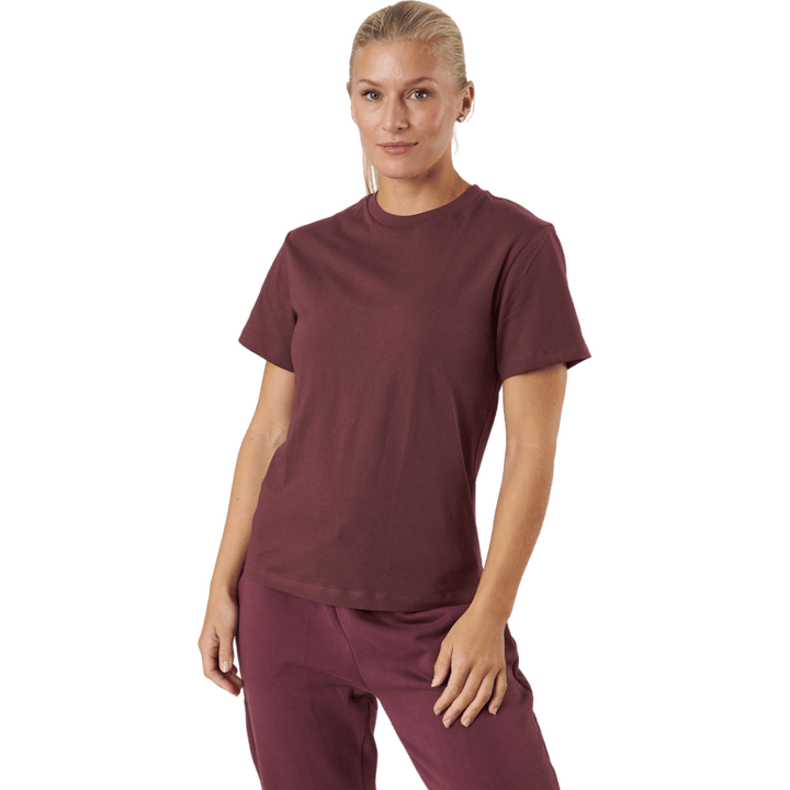 Crew Neck Regular Burgundia