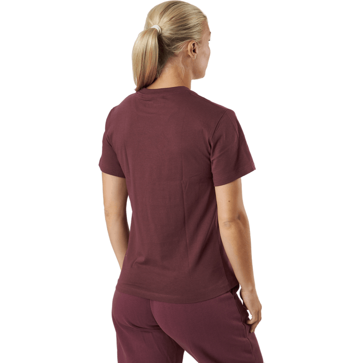 Crew Neck Regular Burgundia