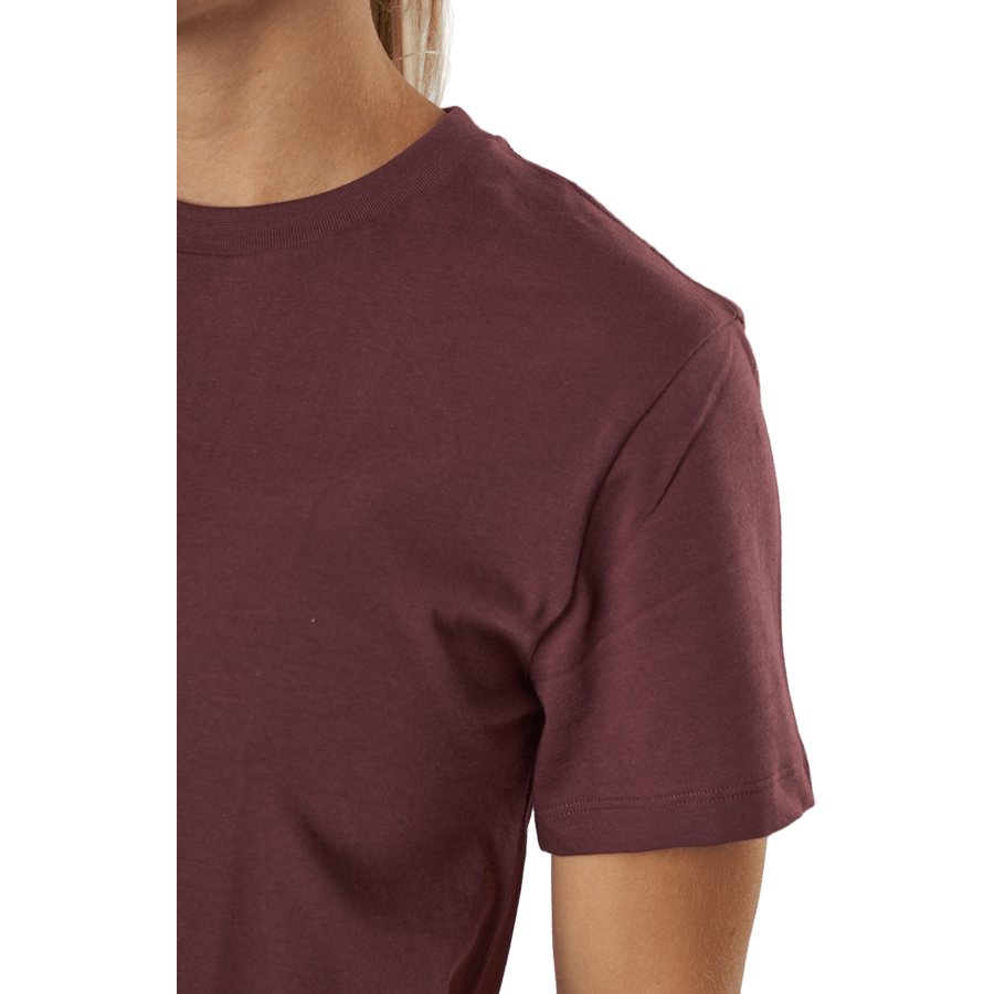 Crew Neck Regular Burgundia