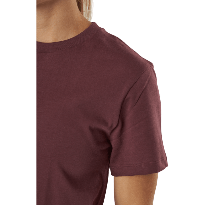 Crew Neck Regular Burgundia