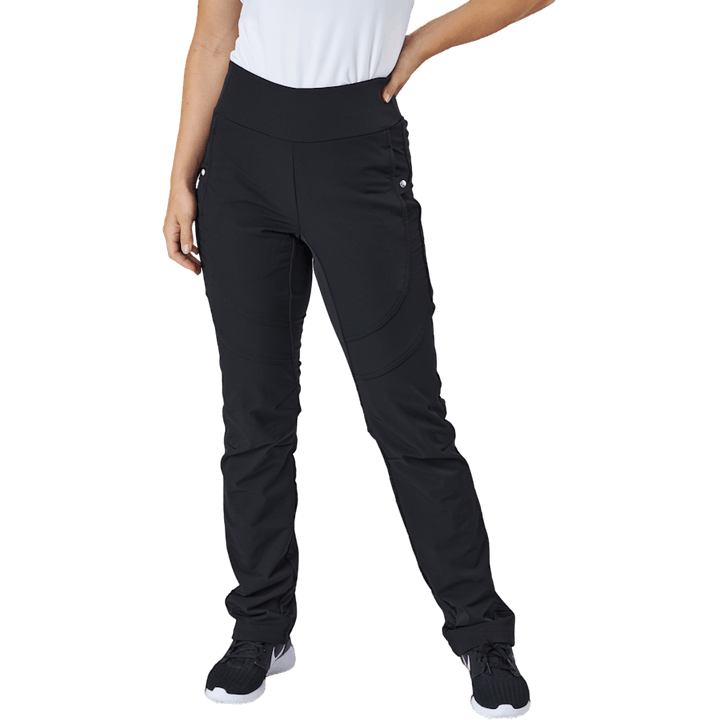 Fliza Unifarbene Hose Schwarz