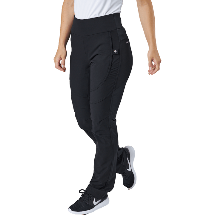 Fliza Unifarbene Hose Schwarz