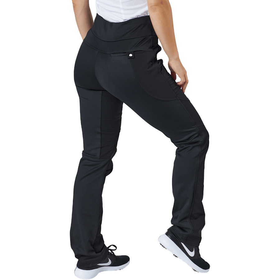 Fliza Unifarbene Hose Schwarz