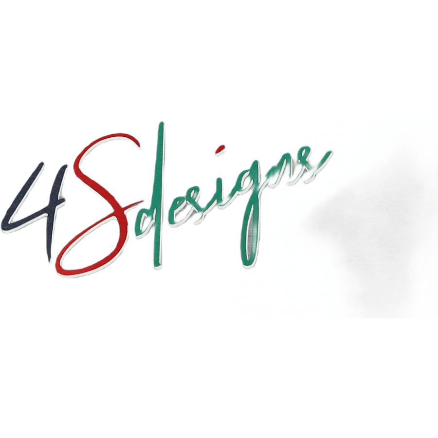 T-shirt en H.grey 4sd Script Mo
