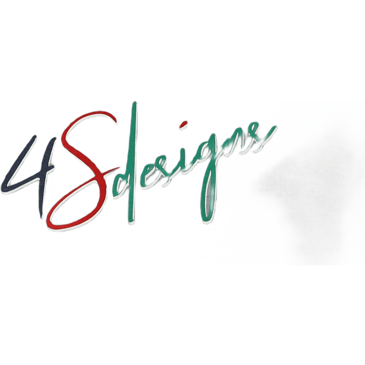 T-shirt en H.grey 4sd Script Mo