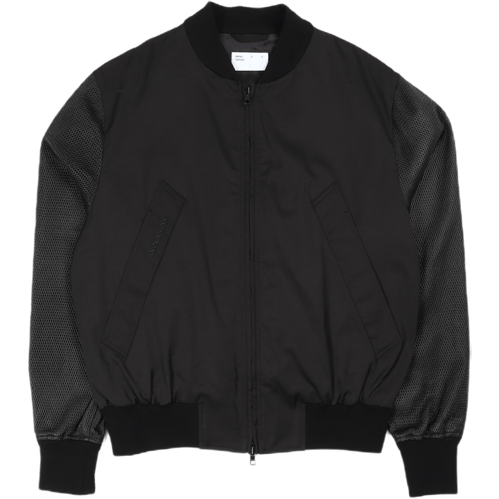 Bomber 4sd avec manches en cuir
