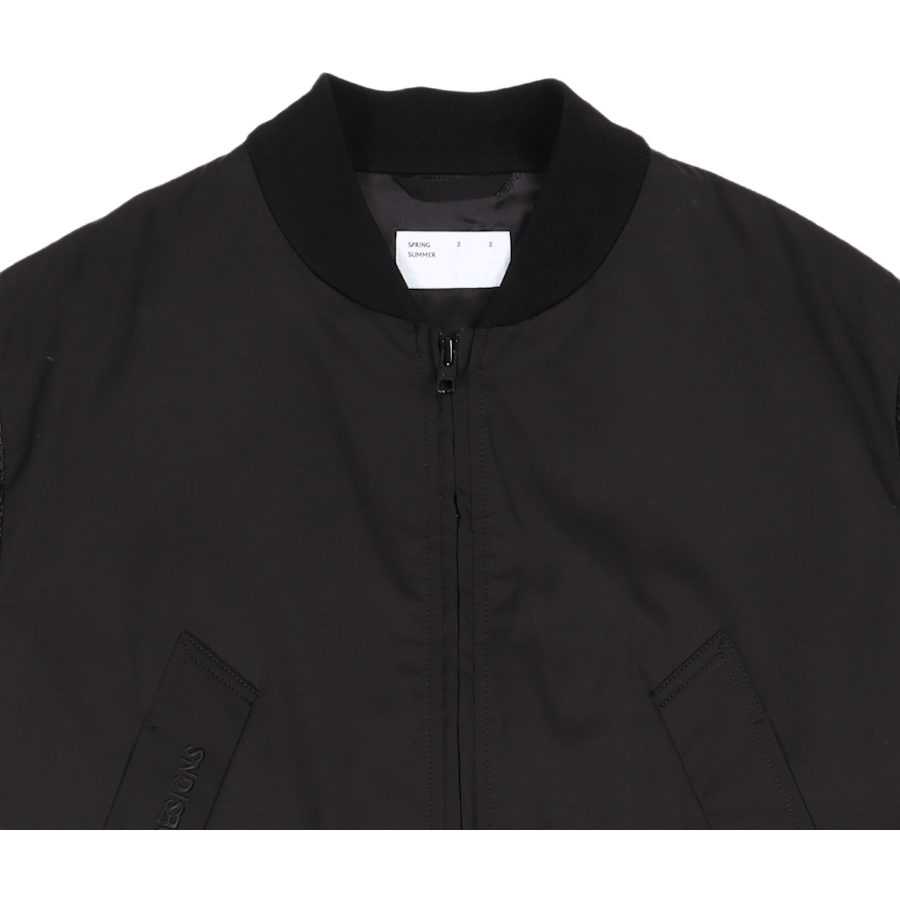 Bomber 4sd avec manches en cuir