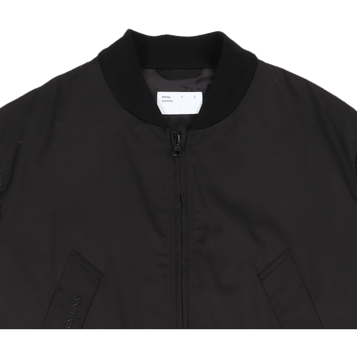 Bomber 4sd avec manches en cuir