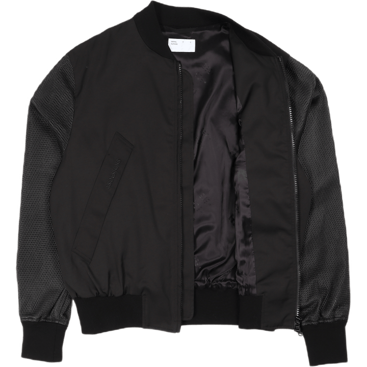Bomber 4sd avec manches en cuir