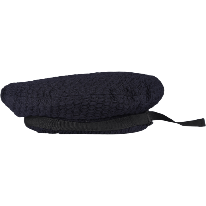 Béret Navy V.wool Ruched Seers