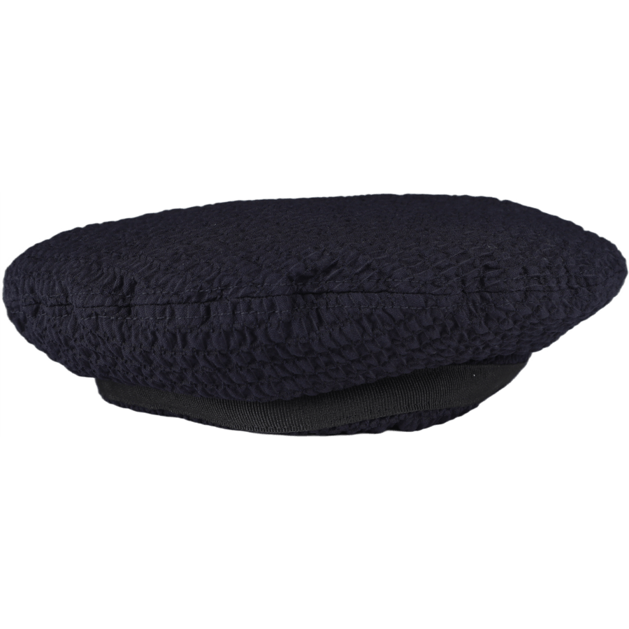Béret Navy V.wool Ruched Seers