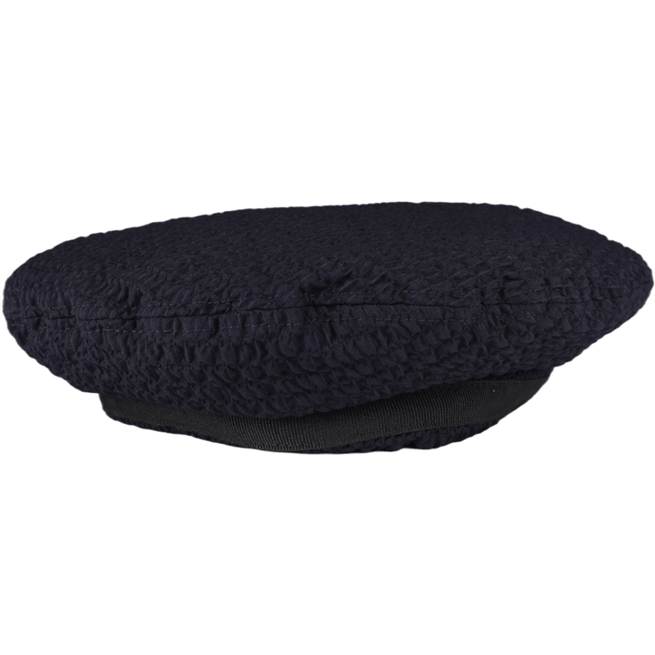 Béret Navy V.wool Ruched Seers