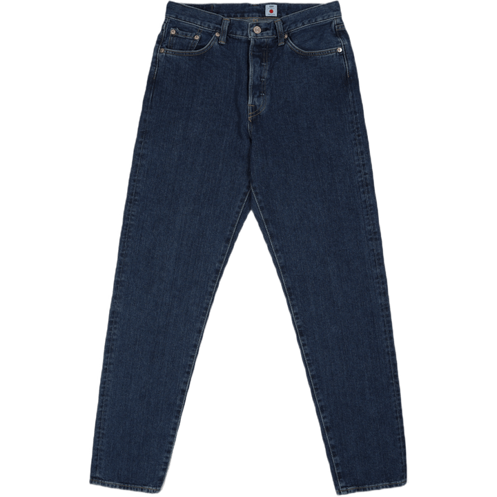 Loose Tapered Yoshiko Left Hand Denim, 12.6oz, blaue Akira-Waschung