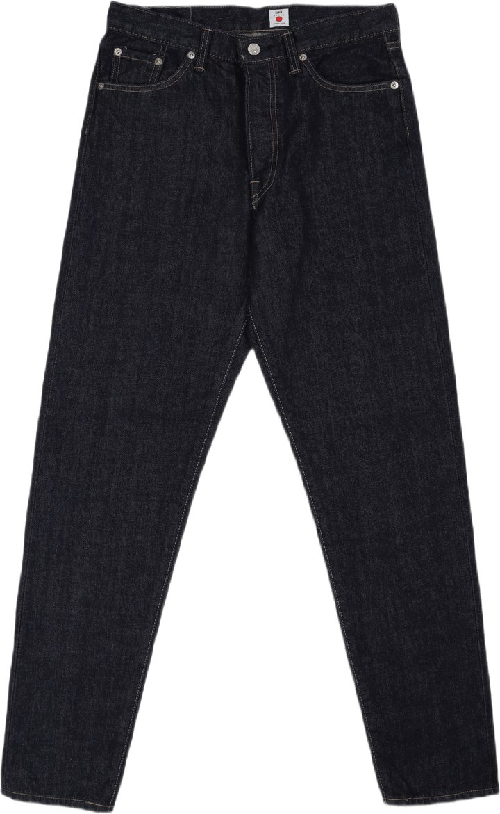 Loose Tapered Kurabo, Denim recyclé, Selvage rouge, 14oz, Rinçage bleu