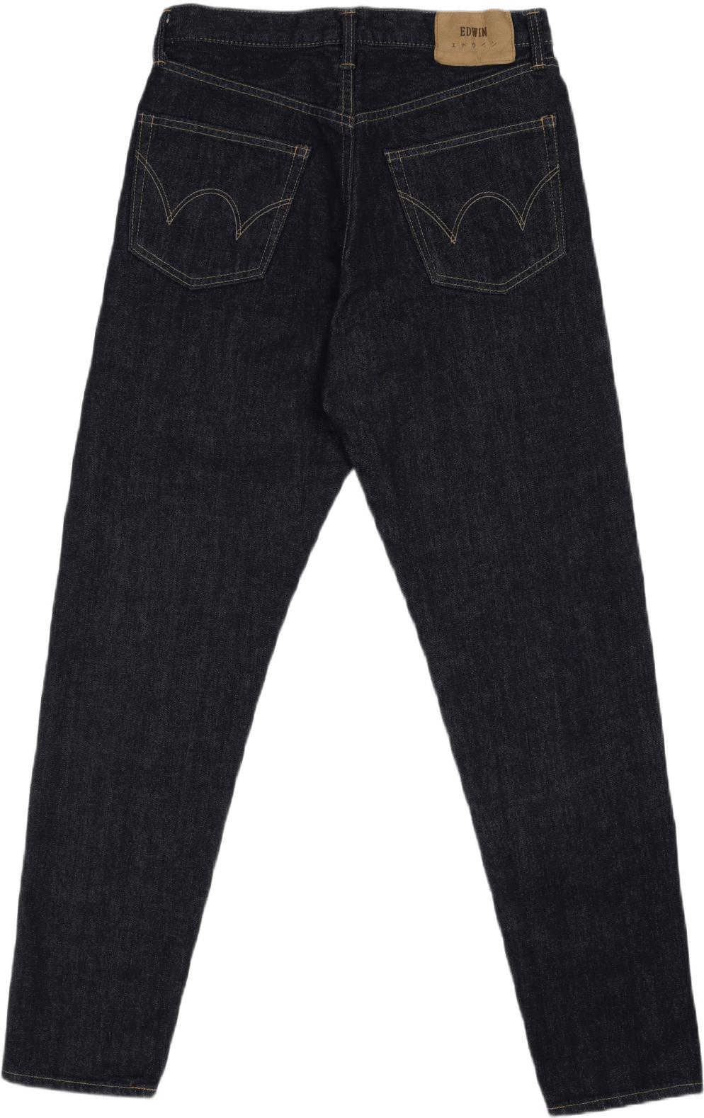 Loose Tapered Kurabo, Denim recyclé, Selvage rouge, 14oz, Rinçage bleu
