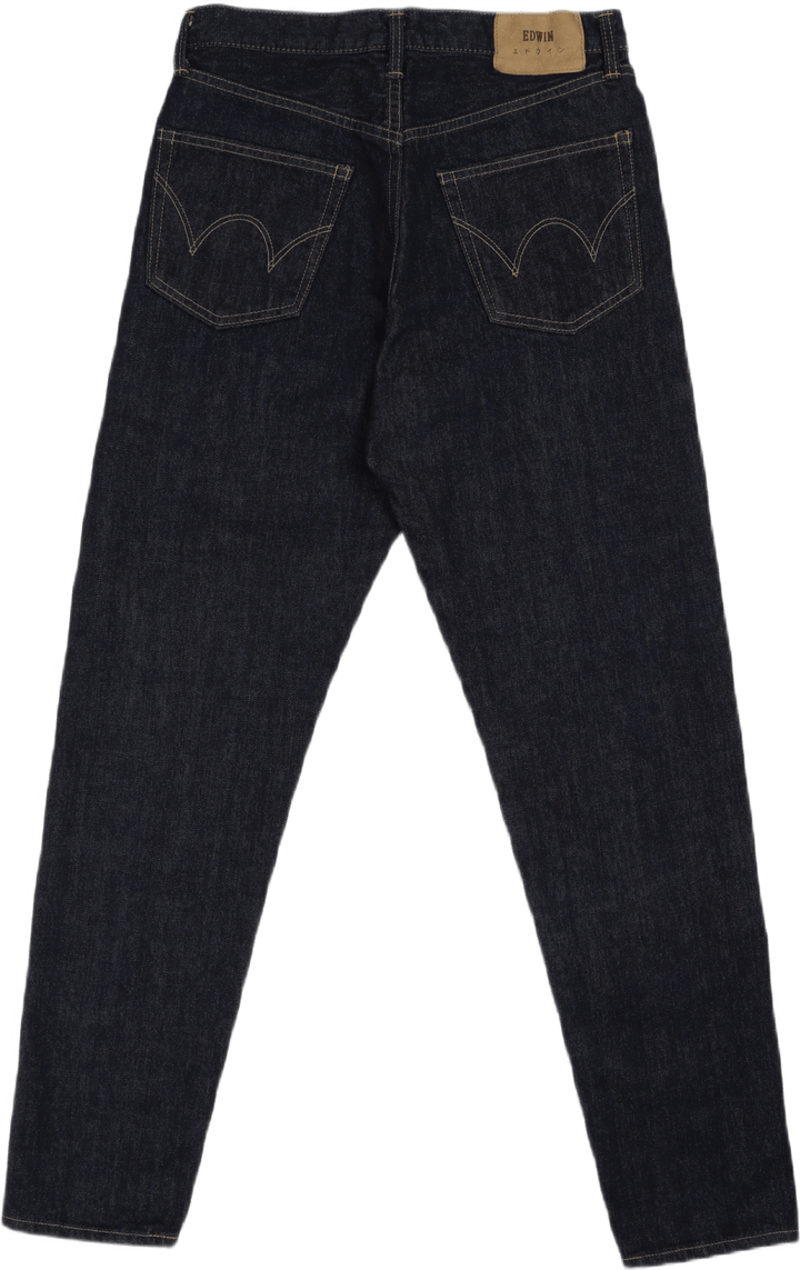 Loose Tapered Kurabo, Denim recyclé, Selvage rouge, 14oz, Rinçage bleu