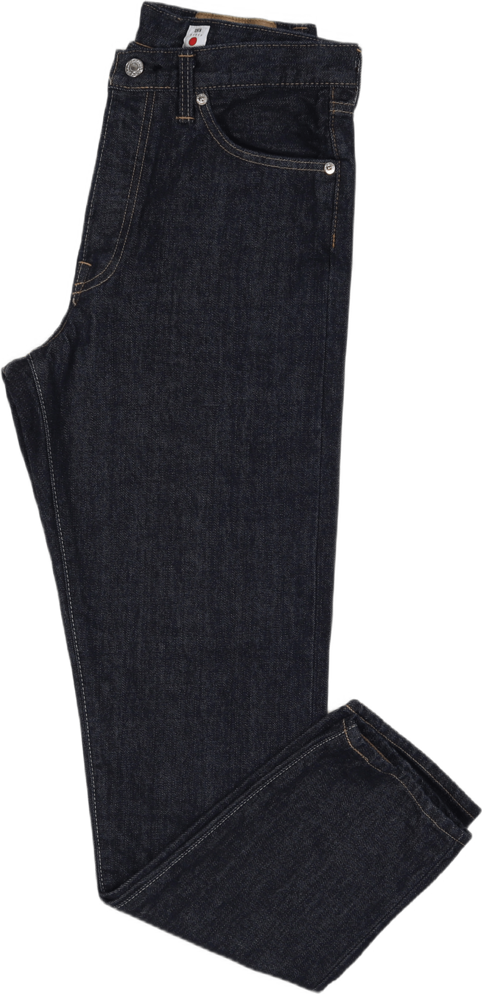 Loose Tapered Kurabo, Denim recyclé, Selvage rouge, 14oz, Rinçage bleu