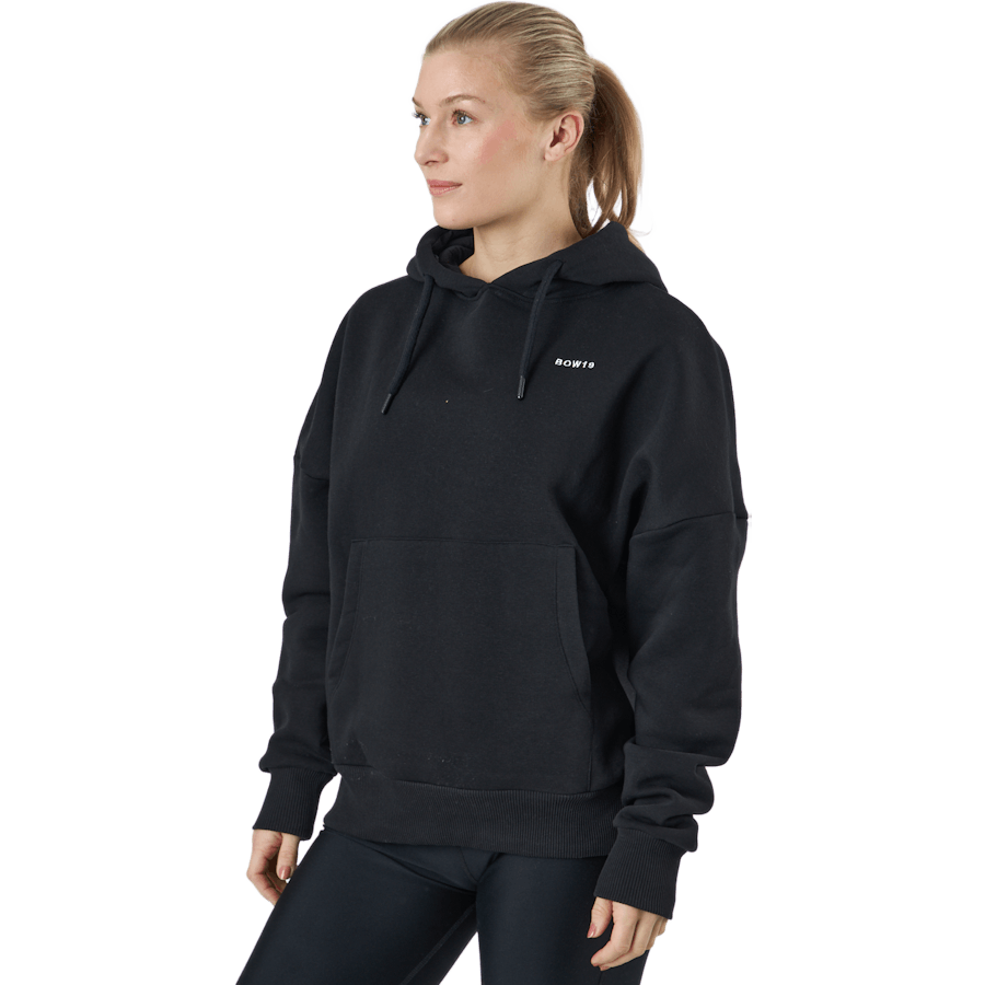 Bowie Hoodie Schwarz