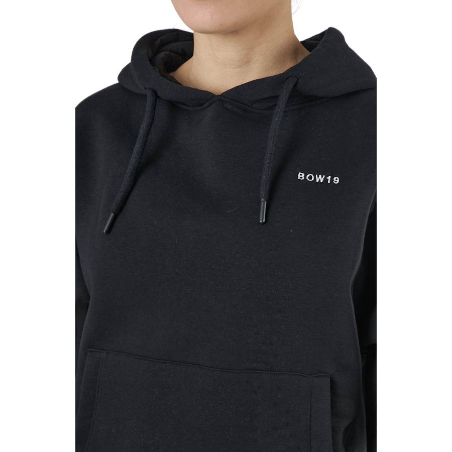 Bowie Hoodie Schwarz