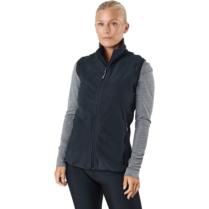 Pescara Fleece Vest Black