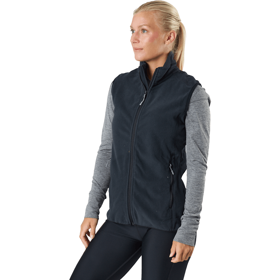 Pescara Fleece Vest Black