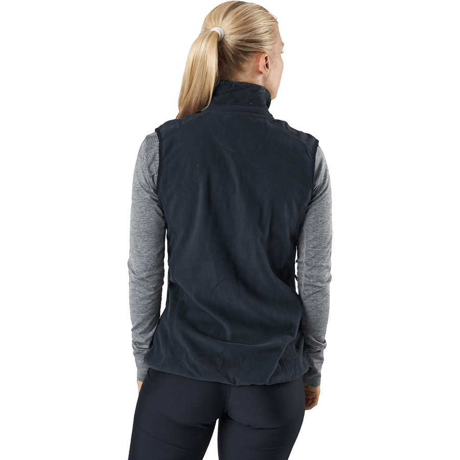 Pescara Fleece Vest Black