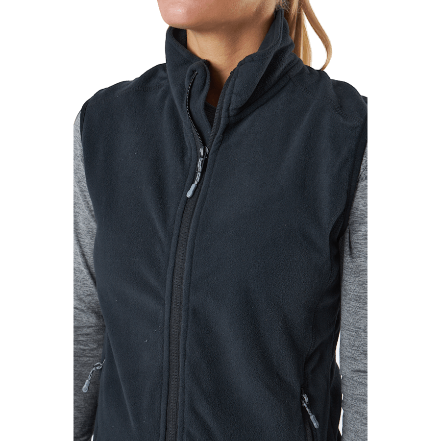 Pescara Fleece Vest Black