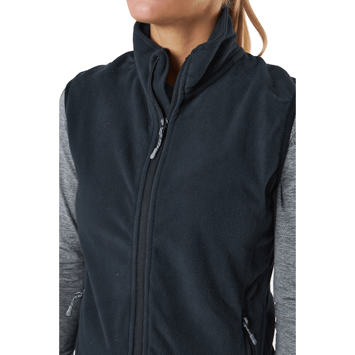 Pescara Fleece Vest Black