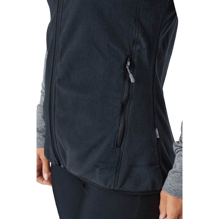 Pescara Fleece Vest Black
