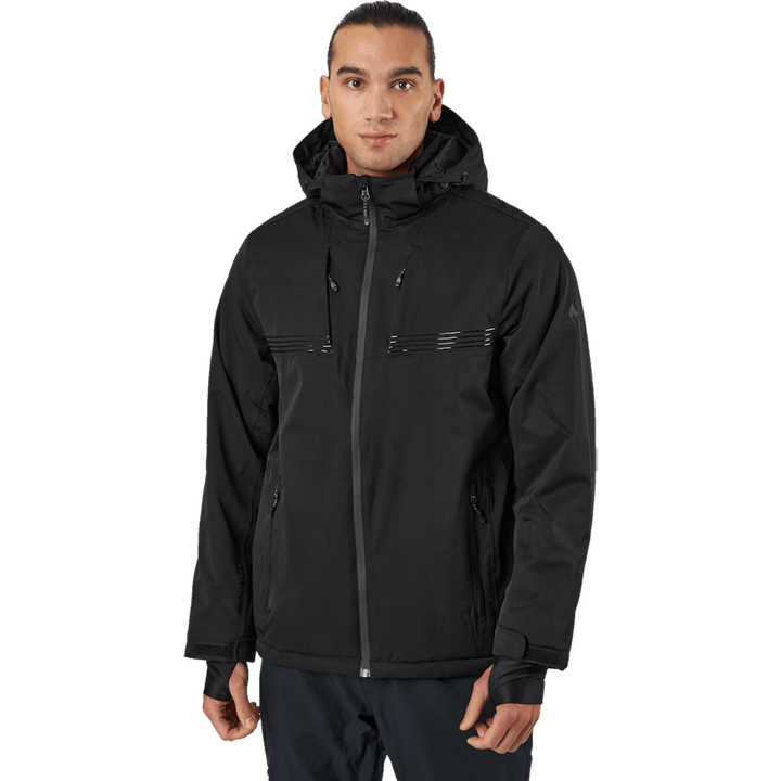 Veste de ski extensible 4 directions Jesper M, noire